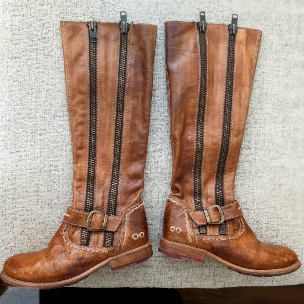 BedStu Boots - Expandable Zipper